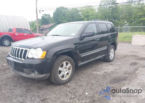 2008 Jeep Grand Cherokee Laredo from USA, damaged, VIN 1J8GR48K48C120680